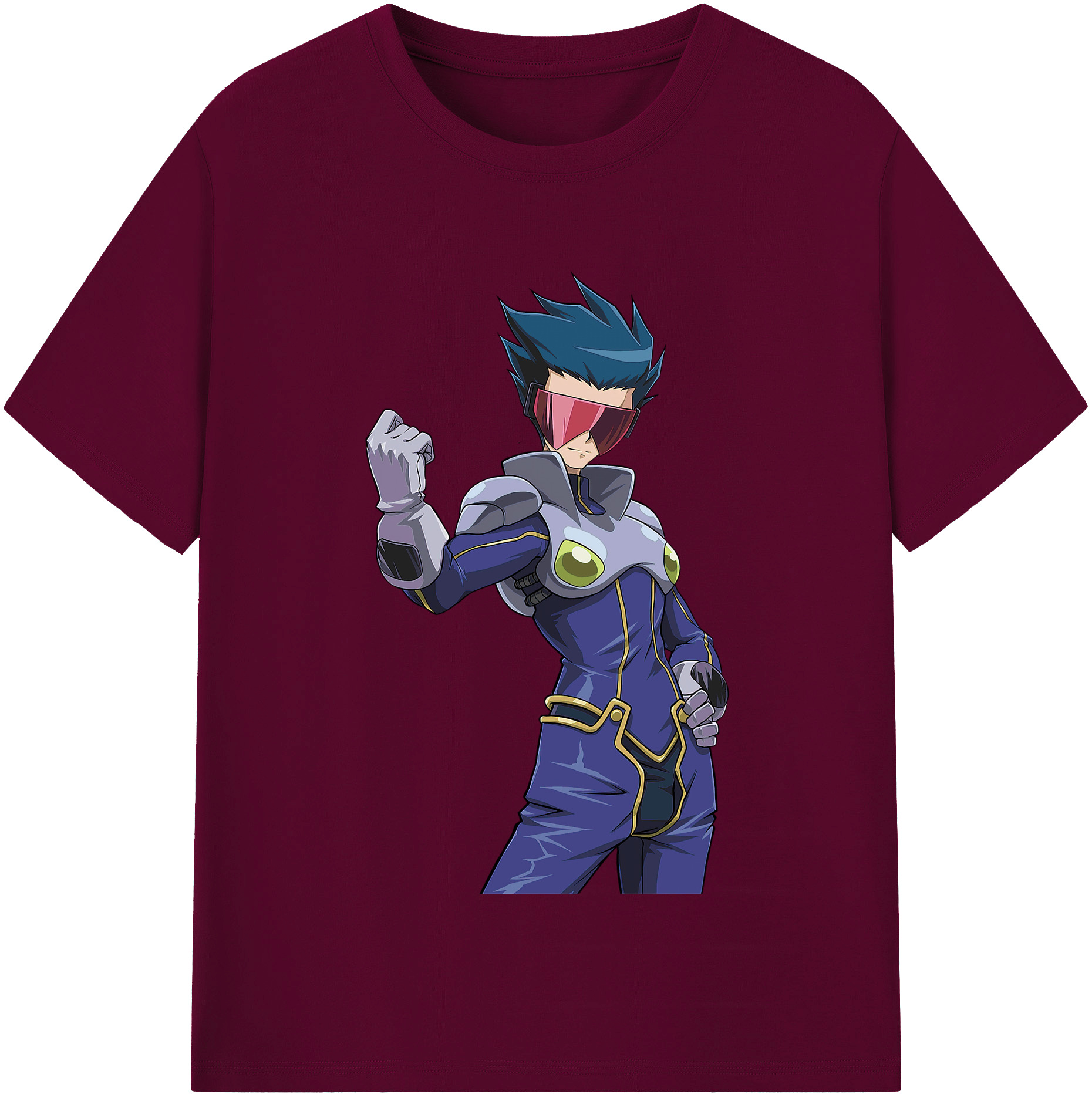 （画像用） 遊☆戯☆王 Yu-Gi-Oh! レディースカジュアルプリントTシャツ（綿100％）